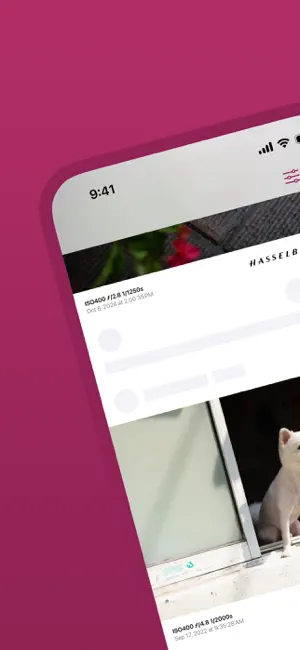 Cameramark: Photo EXIF Frame screenshot 1