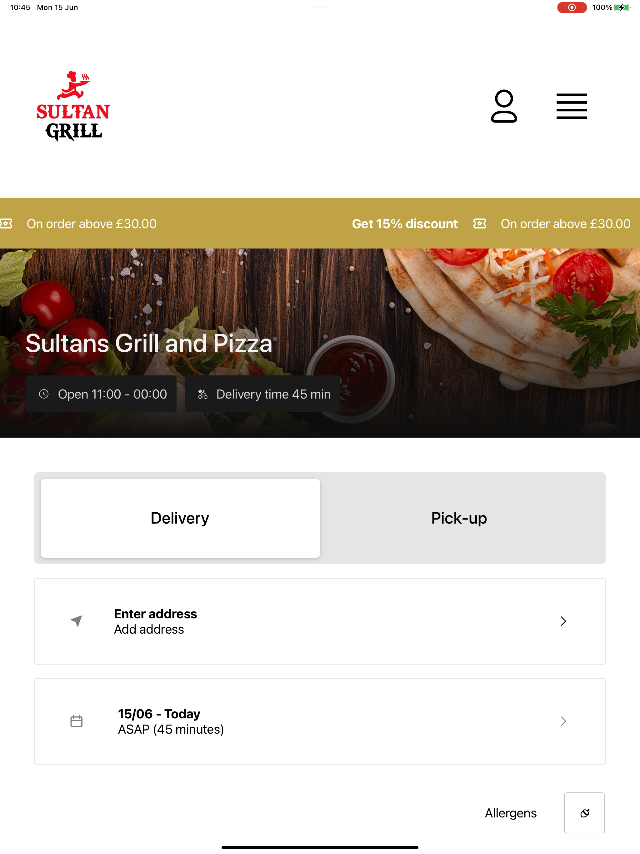 Sultans Grill and Pizza screenshot 5