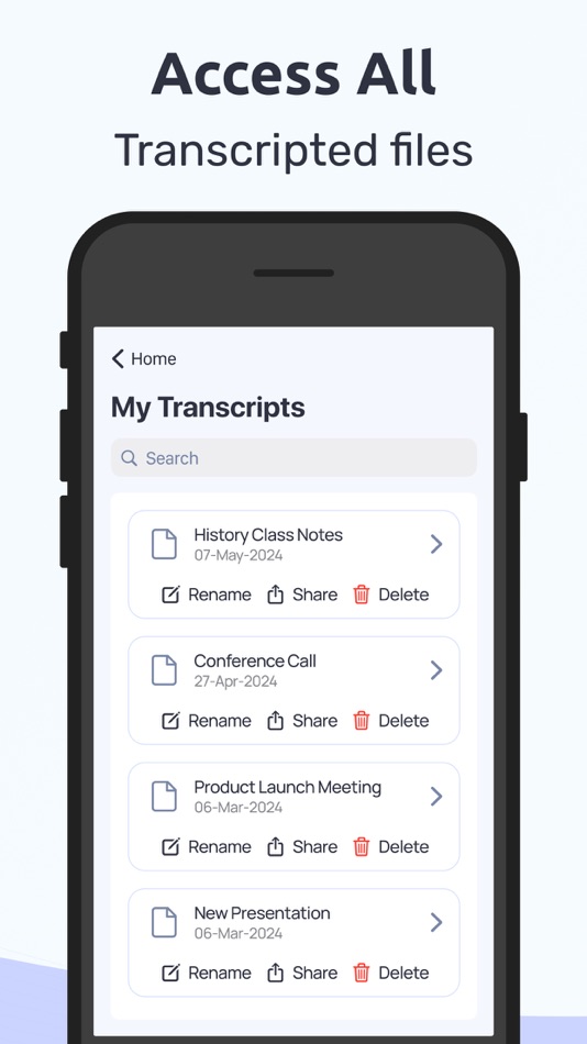 #6. Transcriber Note Voice to Text (iOS) By: Sami ul Haq