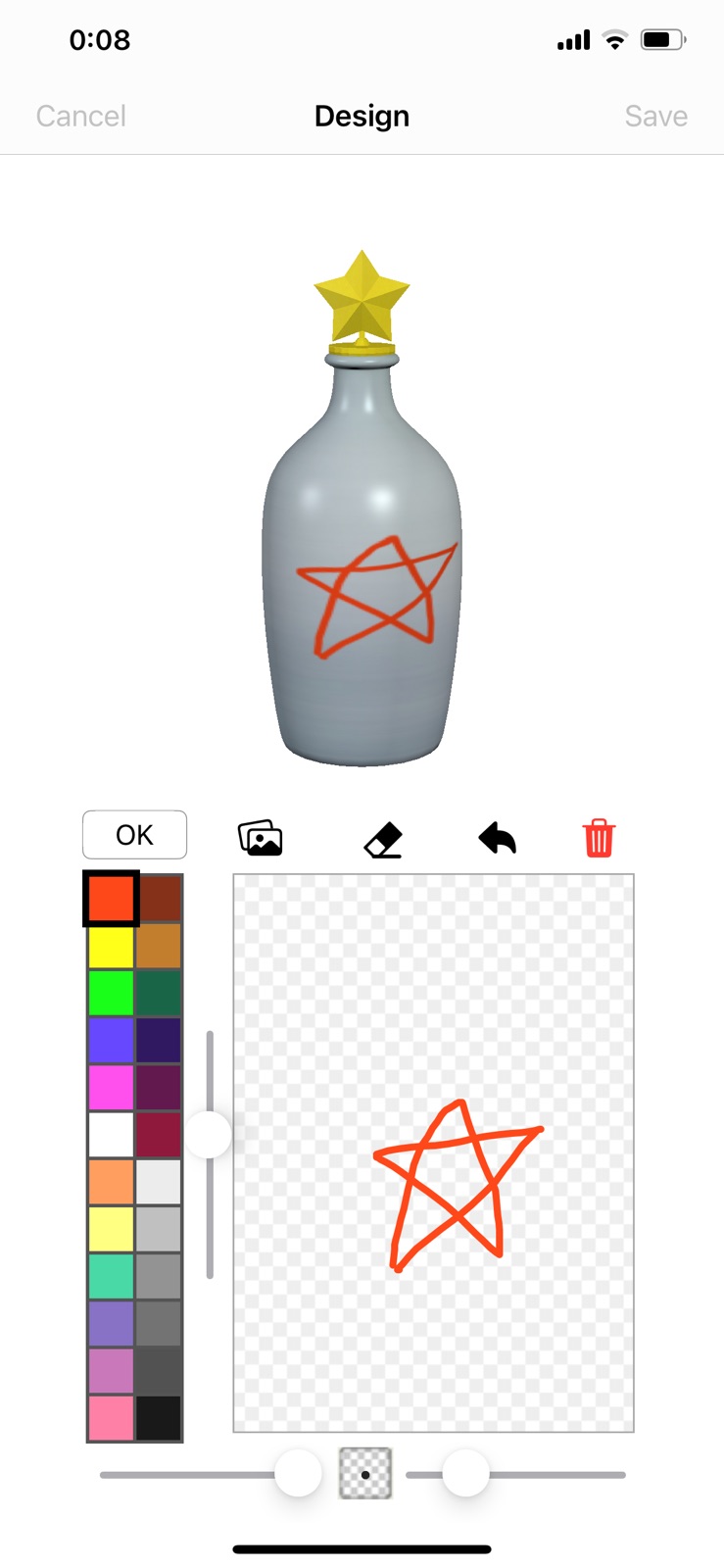 QBottle iphone screenshot 3
