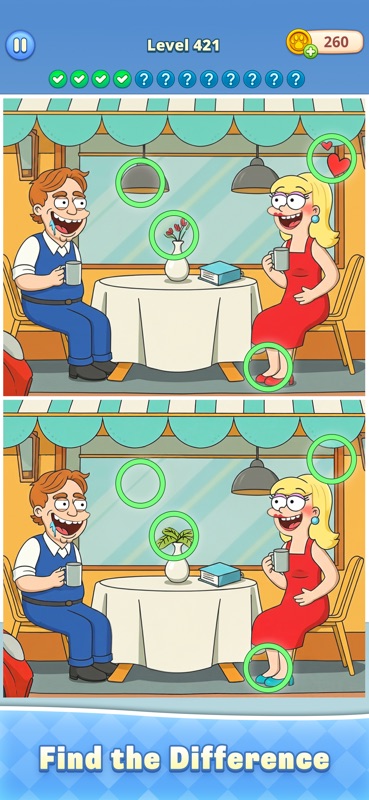 Fun Differences: Find & Spot screenshot 5