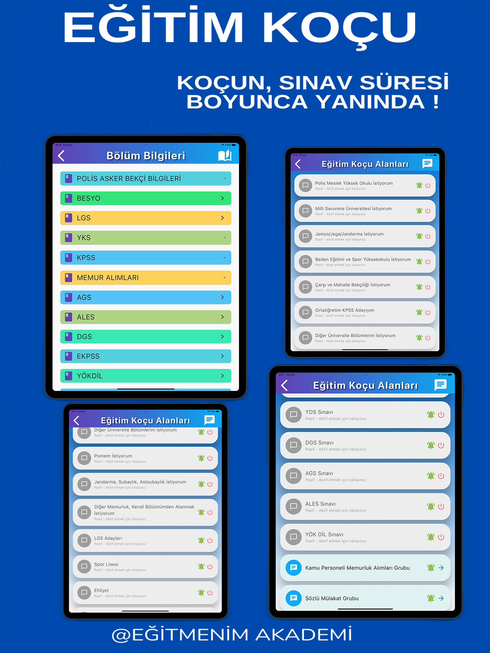 Eğitmenim Akademi