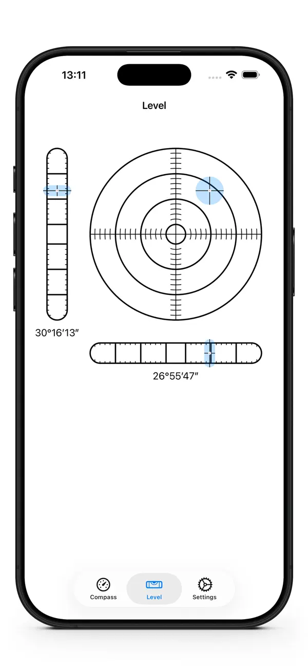 Screenshot #2 pour Compass & Level - Find North
