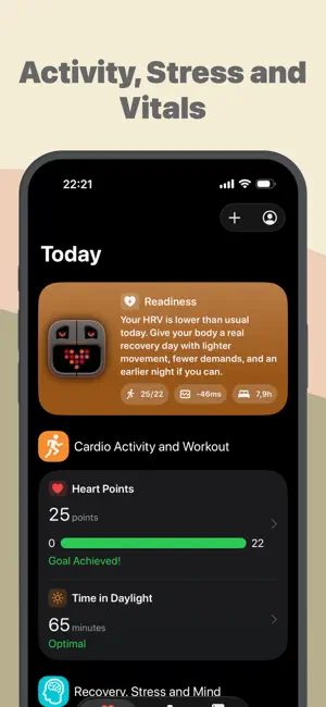 CardioBot: Heart Rate Monitor screenshot 2