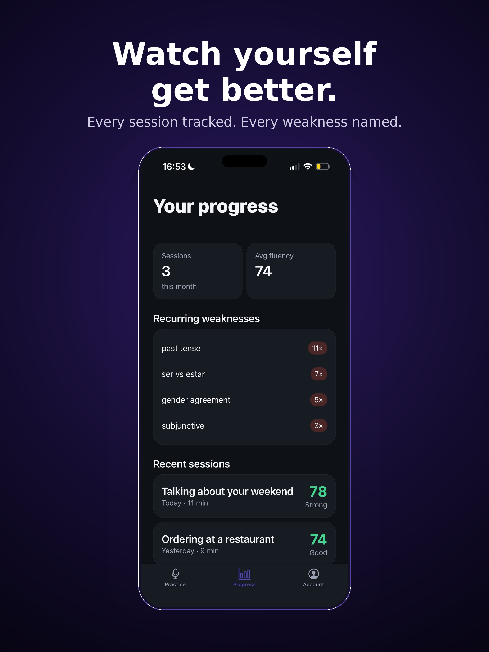 Parlance: Language Practice screenshot 6