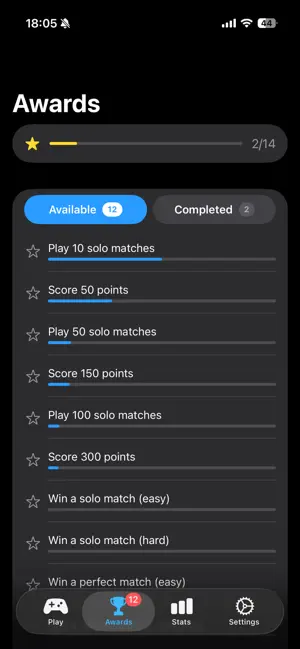 Crown Tennis - Ping Pong screenshot 3