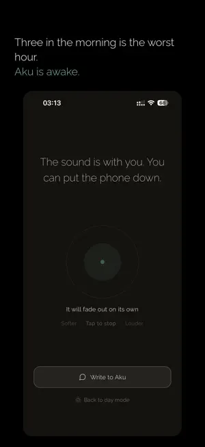 Aku: your tinnitus companion screenshot 2