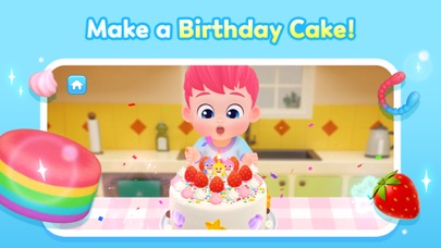 Bebefinn Birthday Party: Game Screenshot