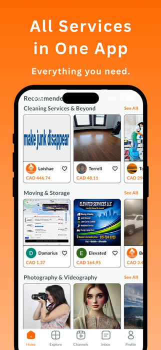Hotshot – On-Demand Services Screenshot 3 of 9