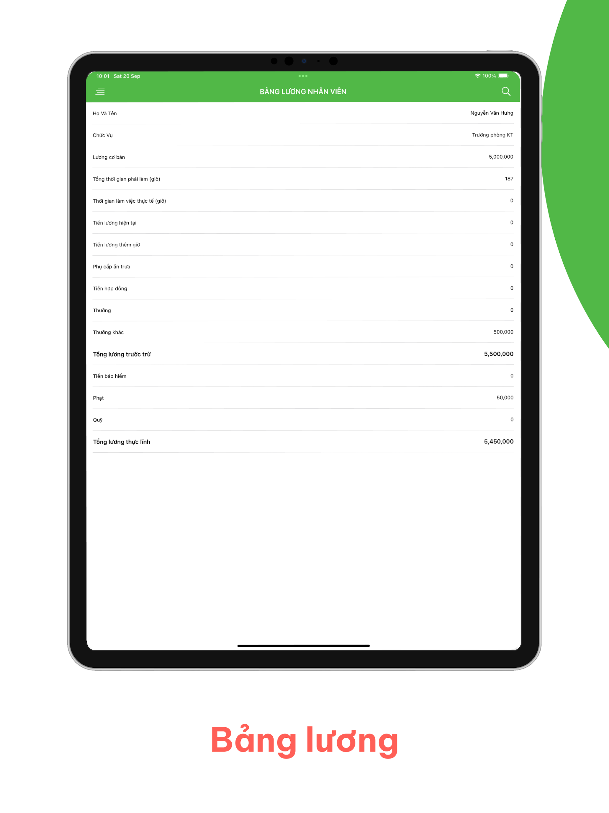 iHR Staff screenshot 9