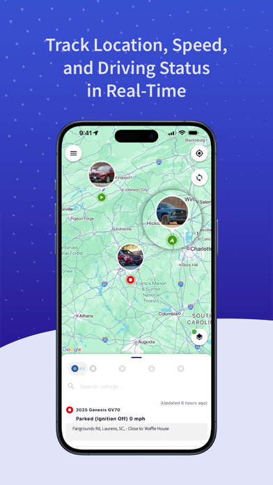 Sonar Go: Connected Vehicle screenshot