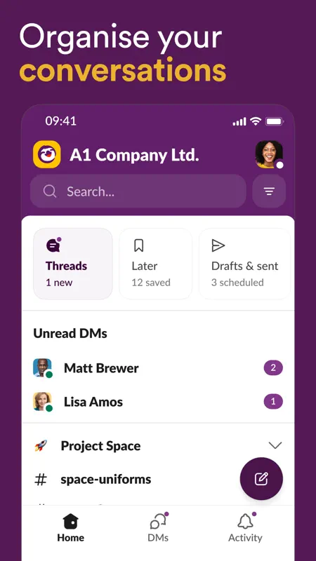 Slack screenshot 2 of 7