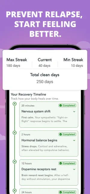 Quitzen -Quit porn addiction screenshot 2