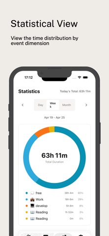 TimeLogV3 Screenshot 4 of 5