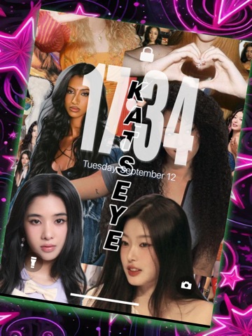 Katseye Wallpaper iPad screenshot
