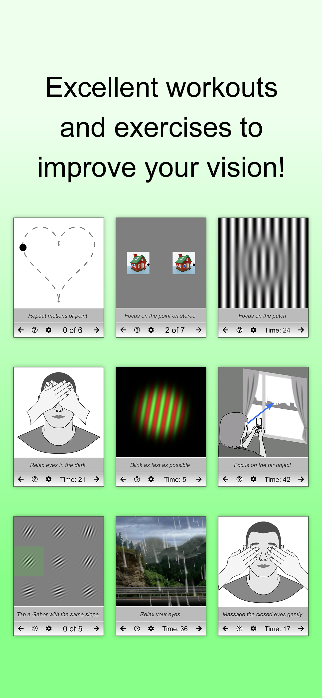 Eyes + Vision: training & care