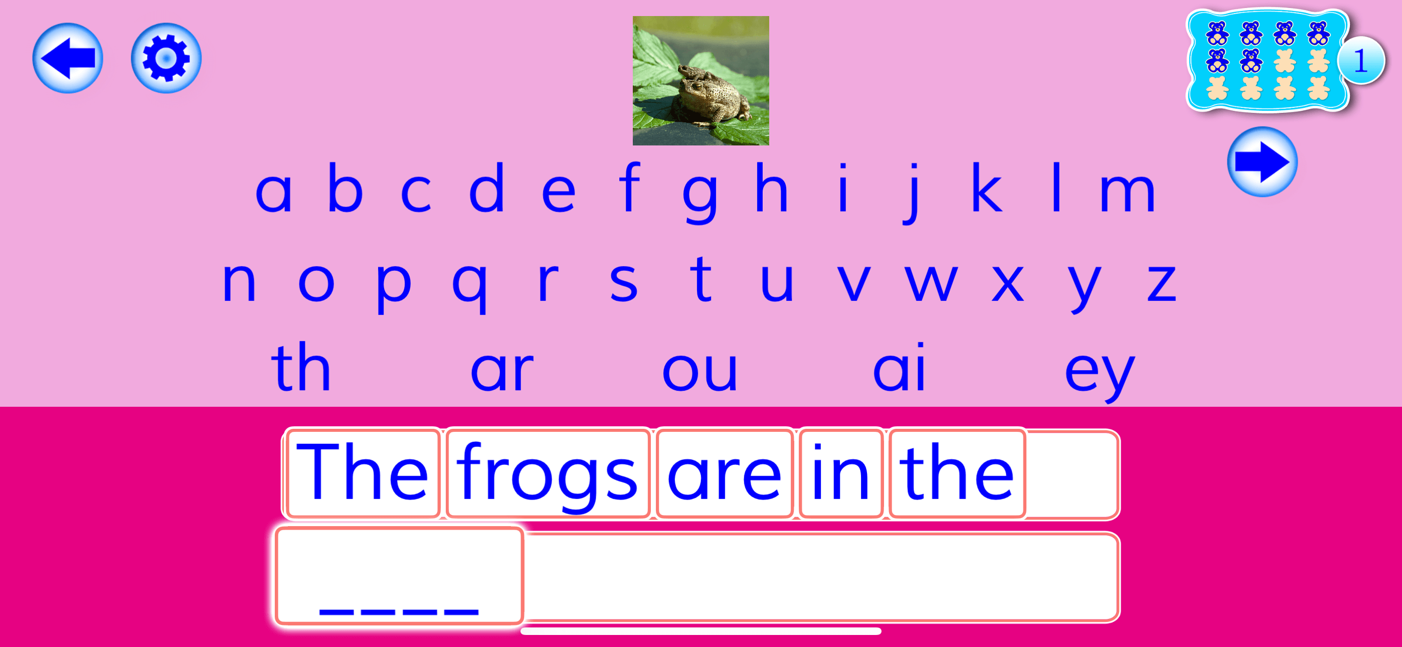 Sentence Reading Magic2 School screenshot 8