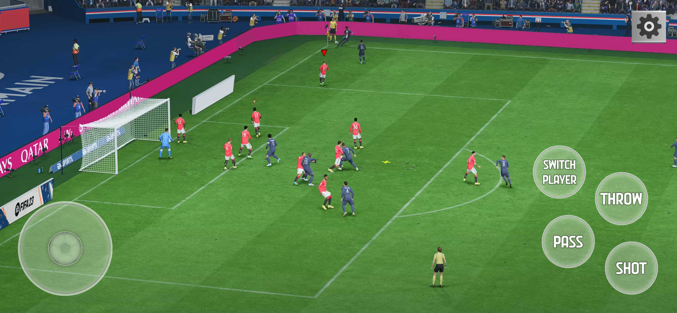 Play Football Games 2025 Goals screenshot 6