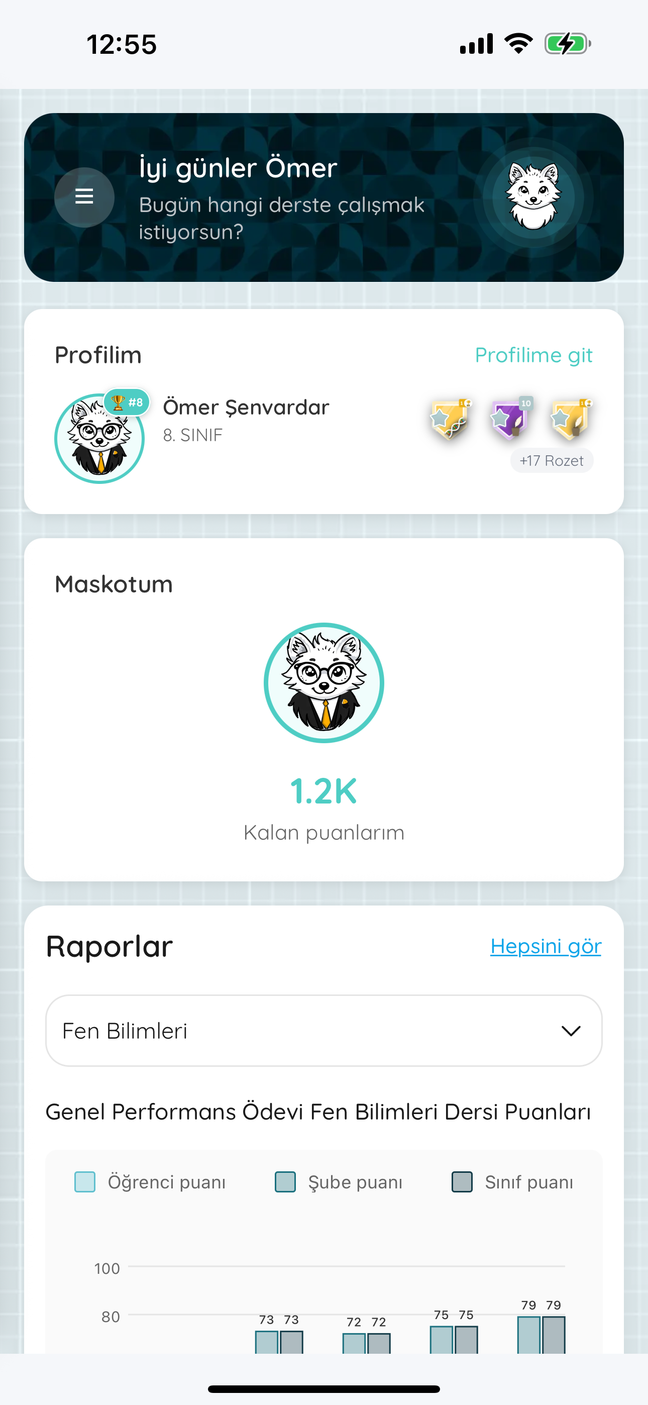 CatchUpper Öğrenci screenshot 3