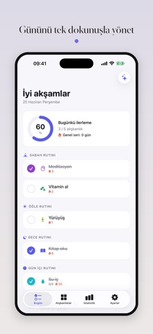 Habit Tracker - Routines Screenshot 1 of 3