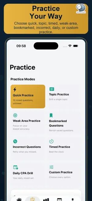 CPA Ledger Exam Prep by CS screenshot 2