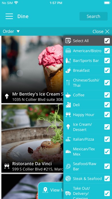 The Marco Review Visitor Guide iPhone screenshot 5 - Travel app