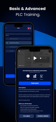PLC AI: PLC Ladder Simulator screenshot