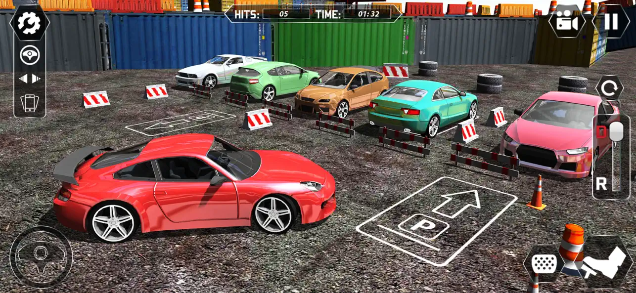 Screenshot #1 pour Parking en ville 3D