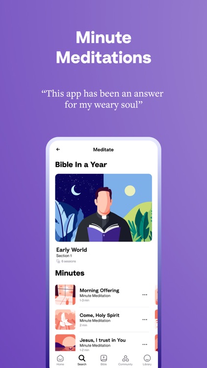Hallow: Prayer & Meditation screenshot-5