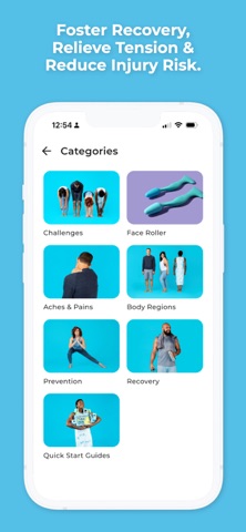 RAD Mobility & Recovery App iPhone screenshot