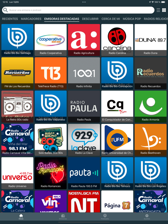 Screenshot #4 pour Radio Chile - Radios FM Online