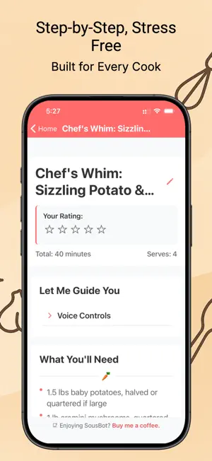 My Head Chef: Recipe Assistant screenshot 3