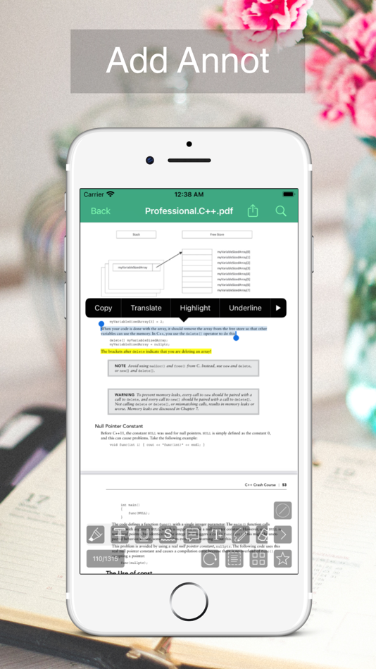 #2. PDF Reader - Mini Version (iOS) بواسطة: 绪强 任