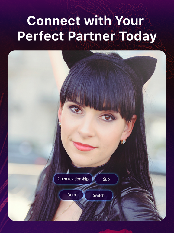 Screenshot #6 pour Kinkoo: Kink, Fet BDSM Dating