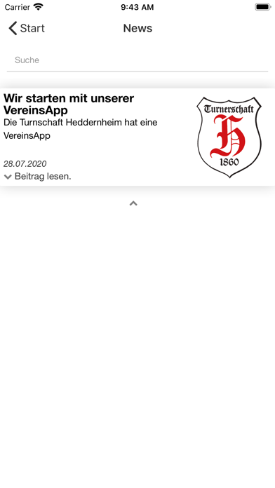 Turnerschaft Heddernheim Screenshot