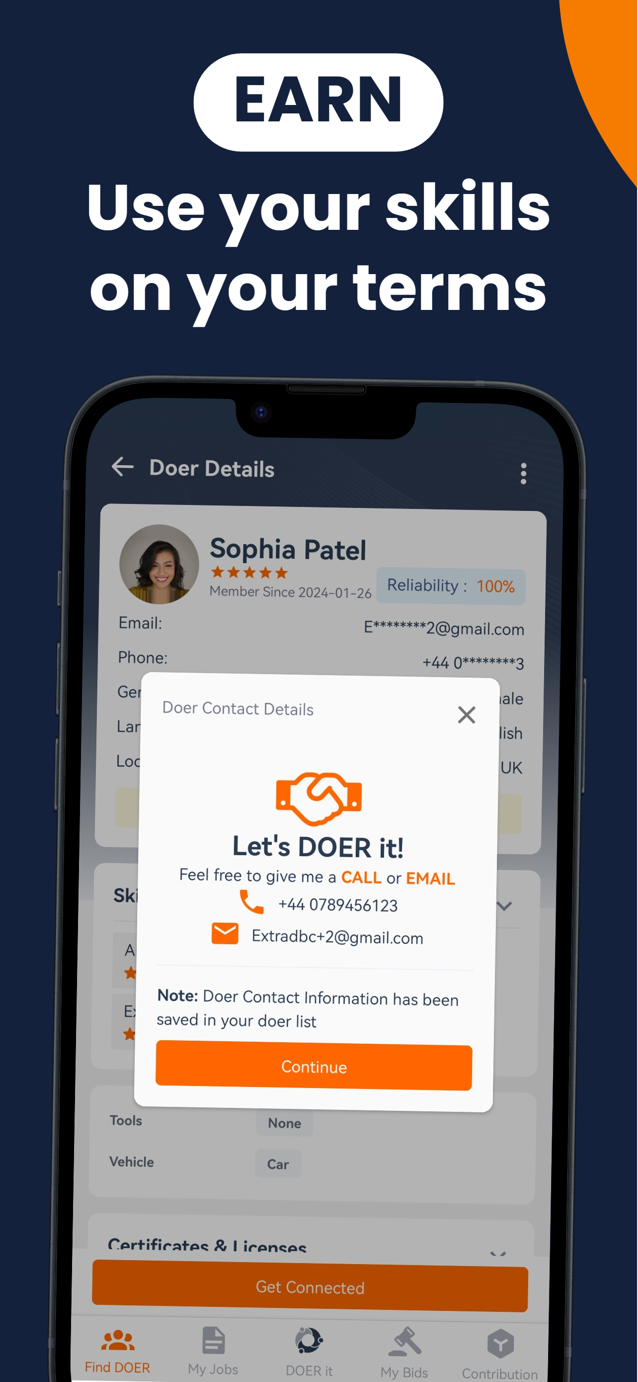 DOERBASE – Help or Earn screenshot 5
