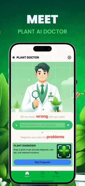 Plant Identifier Care Diagnose screenshot 3