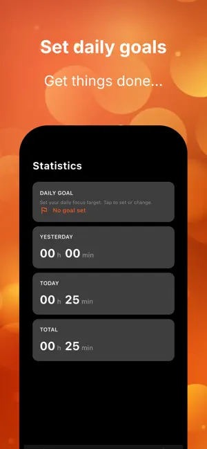 Pomogrow - Pomodoro timer screenshot 4