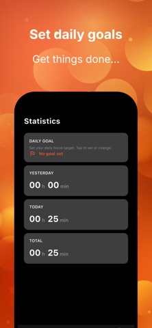 Pomogrow - Pomodoro timer Screenshot 4 of 5