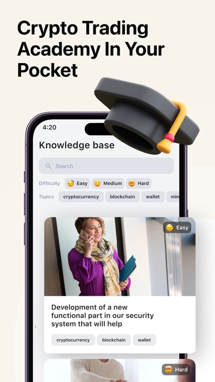 Cryptoguru: Trading Academy screenshot-6