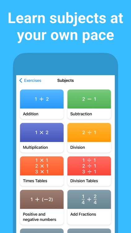 Mental Math App & Times Tables screenshot-3