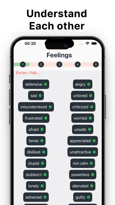 Harmony: Relationship Coach-AI Screenshot