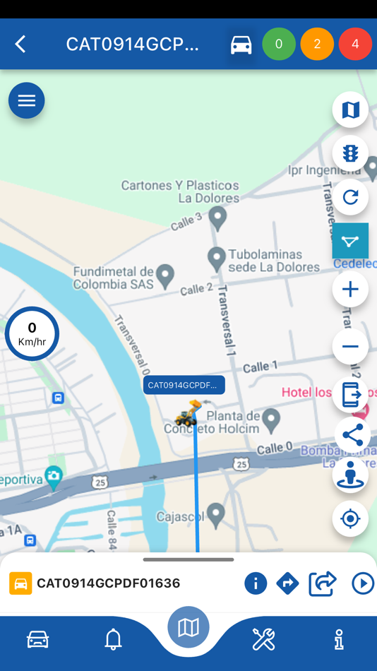 #2. GPS FINDER (iOS) 由: Sistemas Virtuales Zona Andina