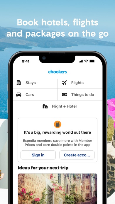 ebookers Hotels & Flightsのおすすめ画像1