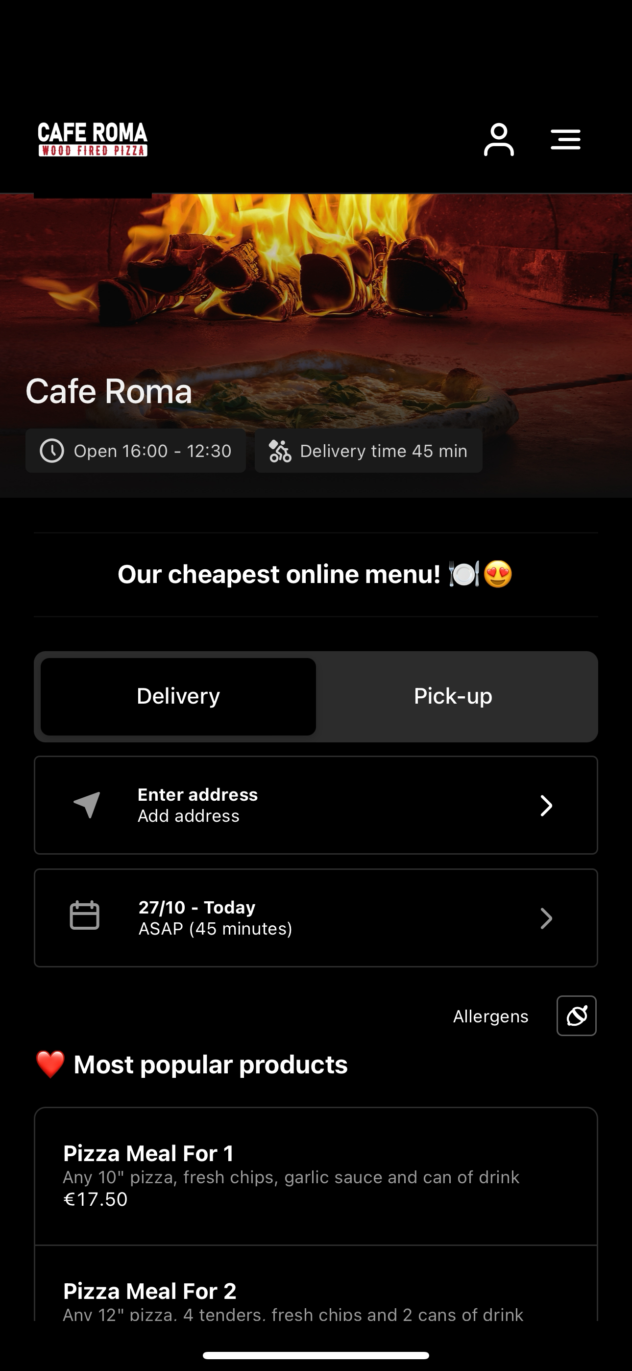 Cafe Roma