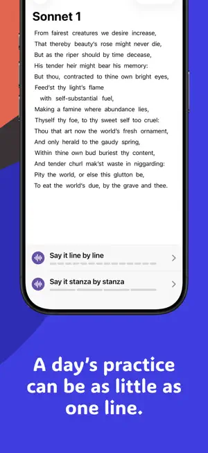 Speak Shakespeare: Shadowing screenshot 2