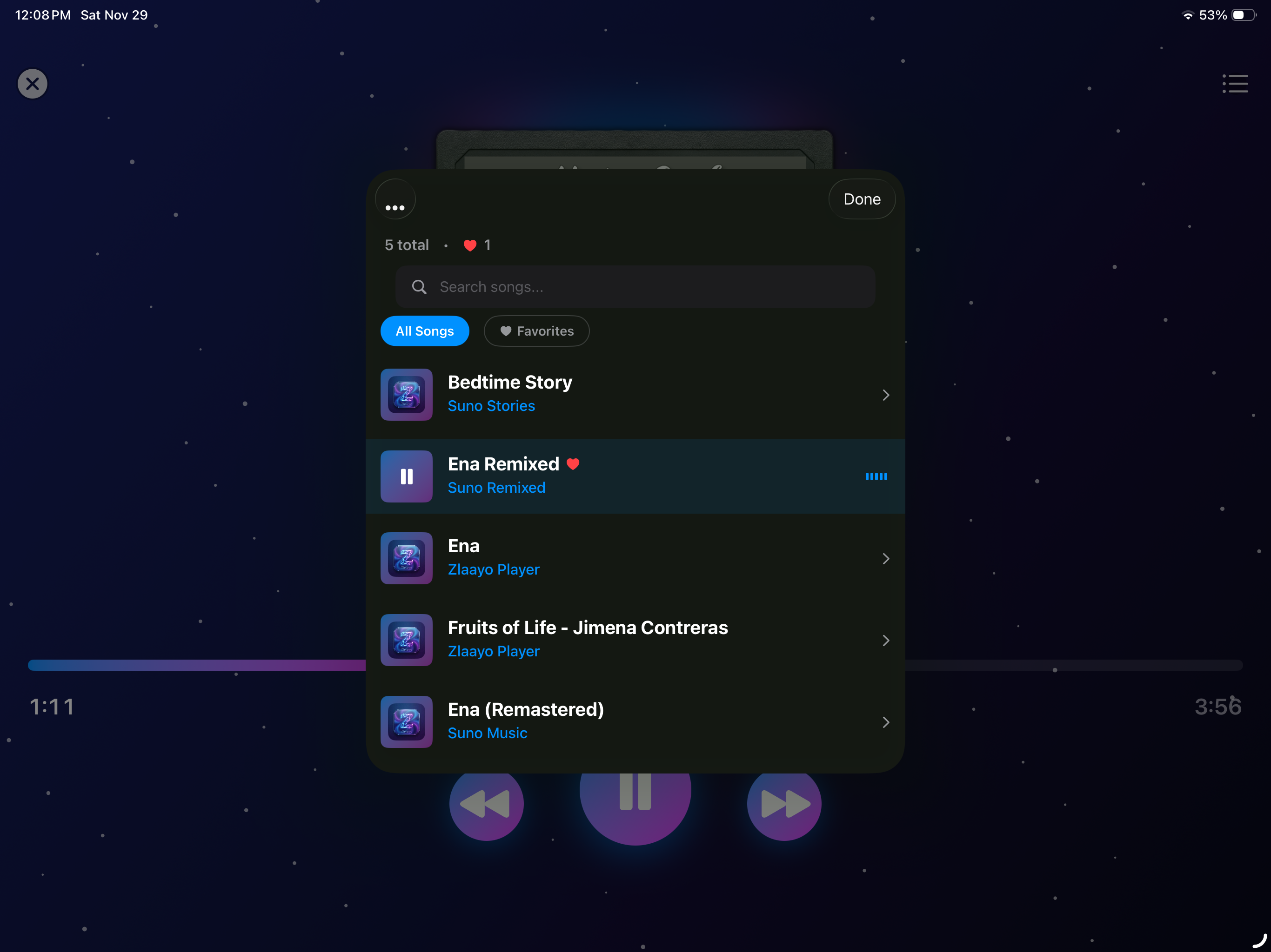 Zlaayo Player screenshot 12