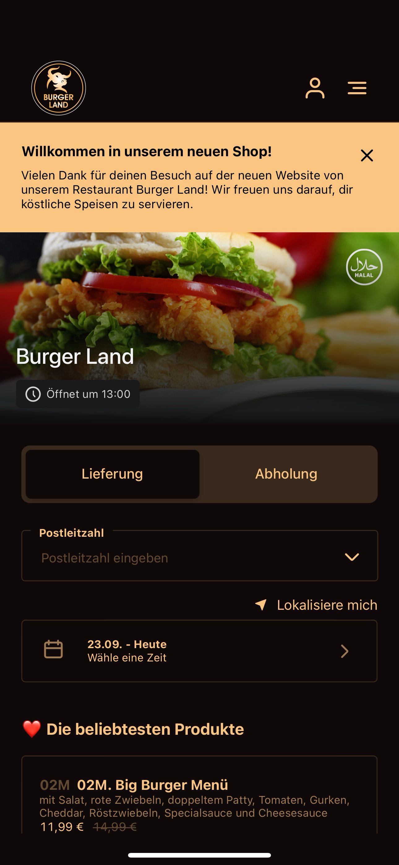 Burger Land Essen screenshot 3