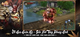 Hoàn Mỹ Tam Quốc iPhone screenshot