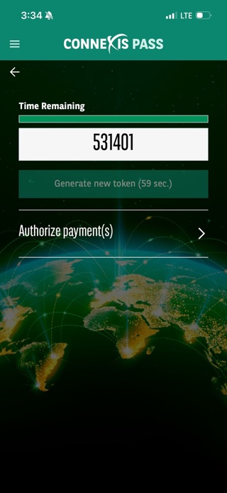 ConnexisPass Screenshot 2 of 3